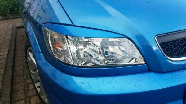 LED Tagfahrlicht Design Scheinwerfer für Opel Zafira A 99-06 chrom